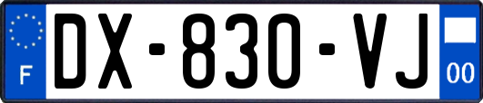 DX-830-VJ