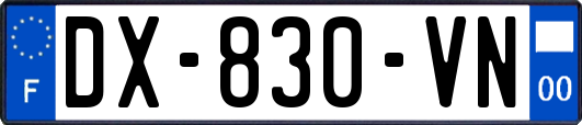 DX-830-VN