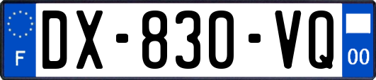 DX-830-VQ