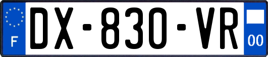 DX-830-VR