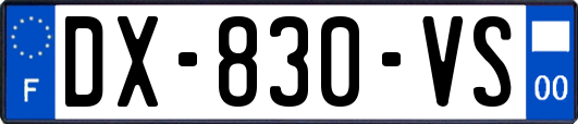 DX-830-VS