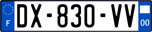 DX-830-VV