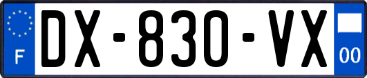 DX-830-VX
