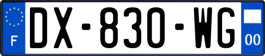 DX-830-WG