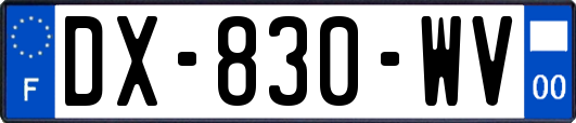 DX-830-WV