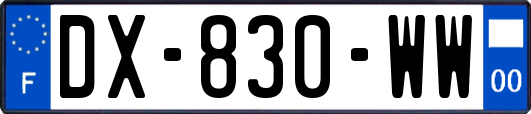DX-830-WW