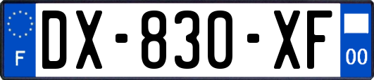 DX-830-XF