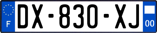 DX-830-XJ