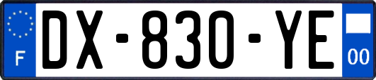 DX-830-YE