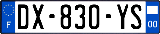 DX-830-YS