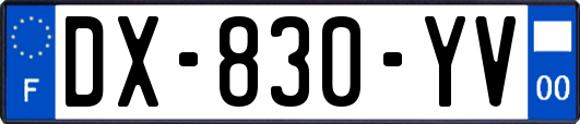 DX-830-YV