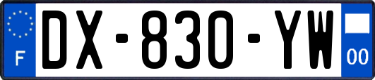 DX-830-YW