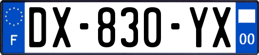 DX-830-YX