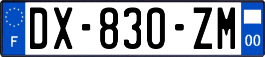 DX-830-ZM