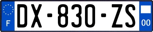 DX-830-ZS