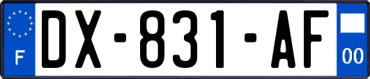 DX-831-AF