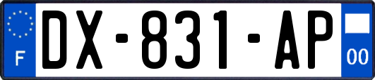 DX-831-AP