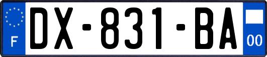DX-831-BA