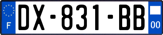 DX-831-BB