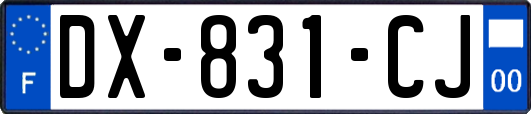 DX-831-CJ