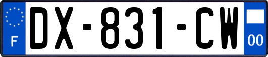 DX-831-CW