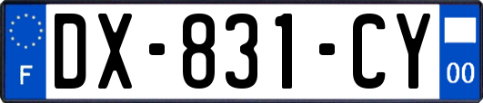 DX-831-CY