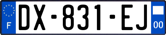 DX-831-EJ