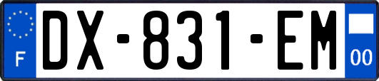 DX-831-EM