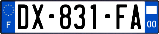 DX-831-FA