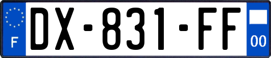 DX-831-FF