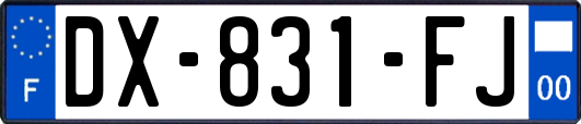 DX-831-FJ