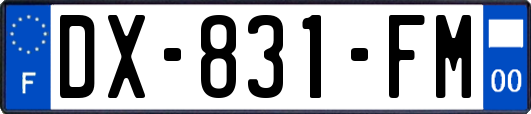 DX-831-FM