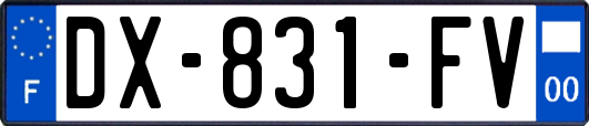 DX-831-FV