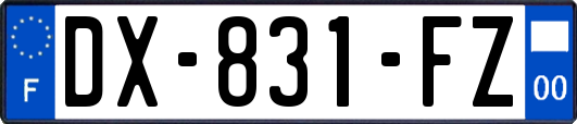 DX-831-FZ