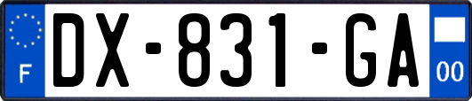 DX-831-GA