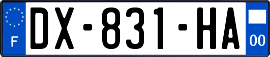 DX-831-HA