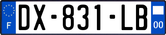 DX-831-LB