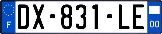 DX-831-LE