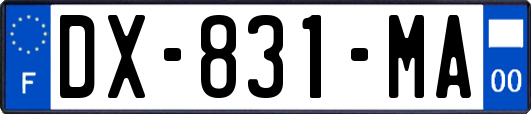 DX-831-MA