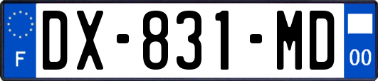 DX-831-MD