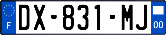 DX-831-MJ