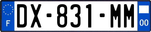 DX-831-MM