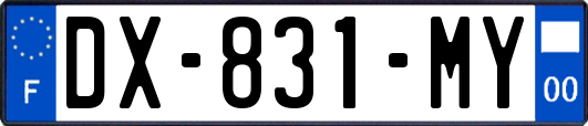 DX-831-MY