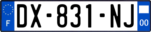 DX-831-NJ