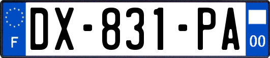DX-831-PA