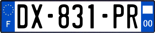 DX-831-PR
