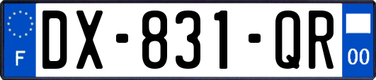 DX-831-QR