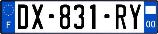 DX-831-RY