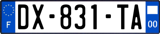 DX-831-TA