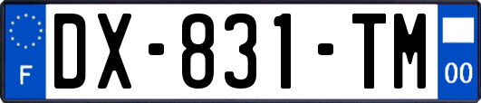 DX-831-TM